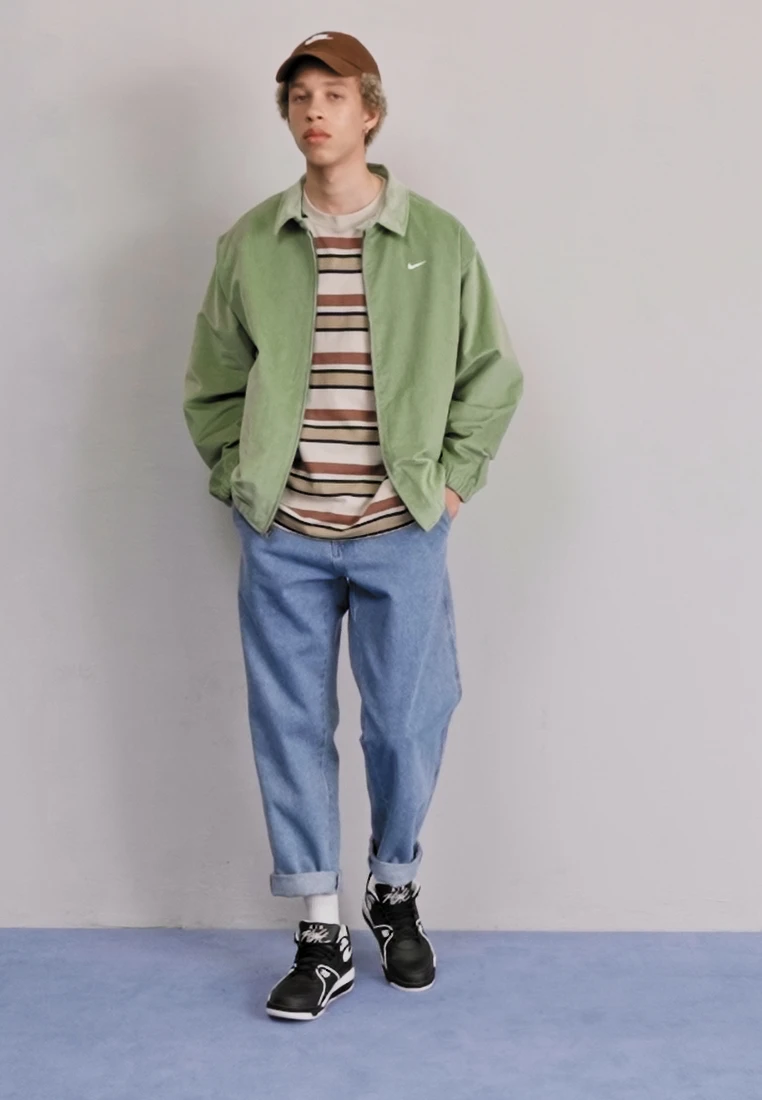 Nike Sportswear AIR FLIGHT 89 - Sneaker High - Black/white 2 Nike Sportswear AIR FLIGHT 89 - Sneaker High - Black/white – Bild 2