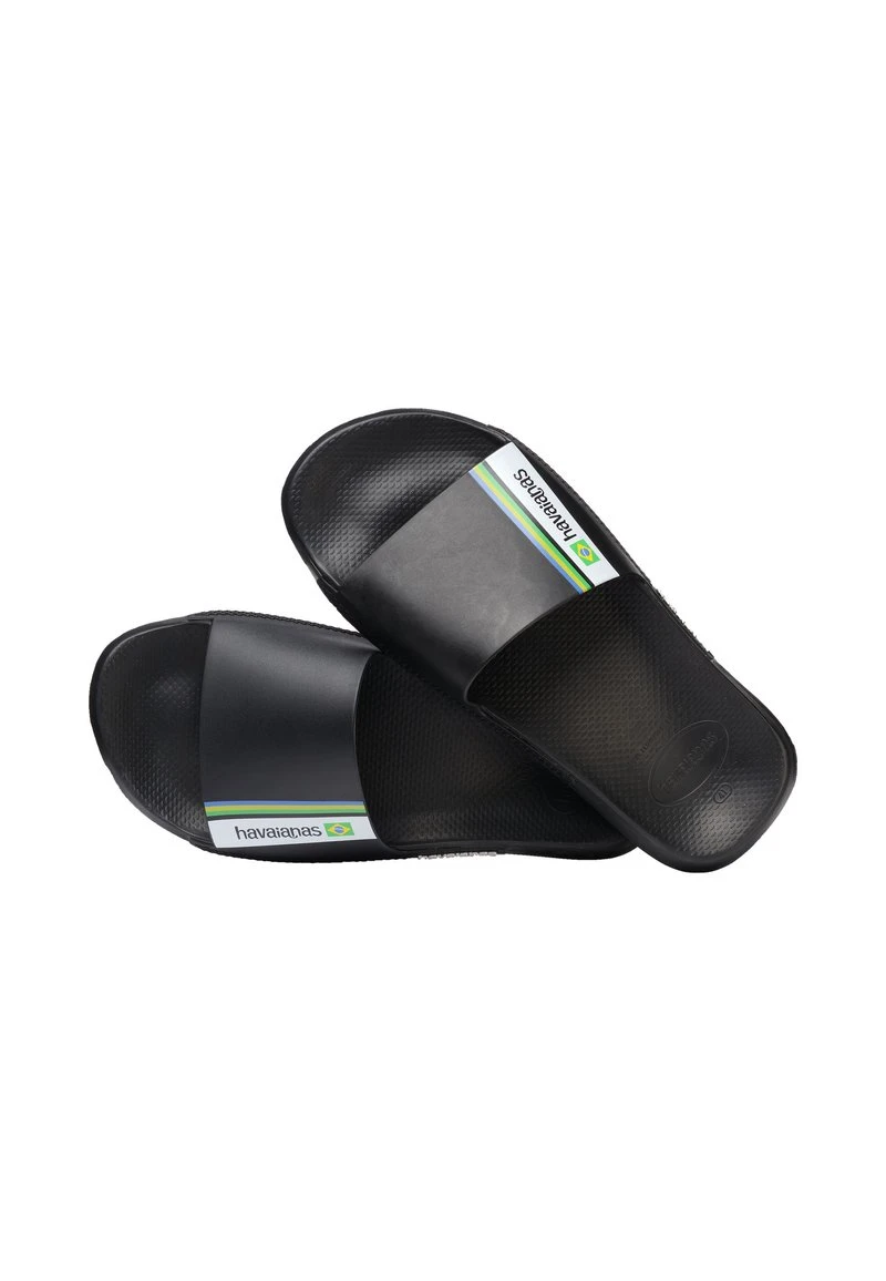 Havaianas SLIDE BLASIL UNISEX - Badesandale - Black 5 Havaianas SLIDE BLASIL UNISEX - Badesandale - Black – Bild 5