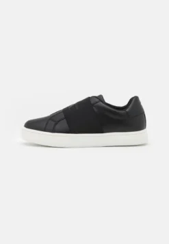 Calvin Klein Jeans CLASSIC CUPSOLE ELASTIC - Sneaker Low - Black