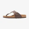 Birkenstock RAMSES - Zehentrenner - Dark Brown