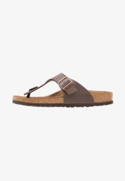 Birkenstock RAMSES - Zehentrenner - Dark Brown