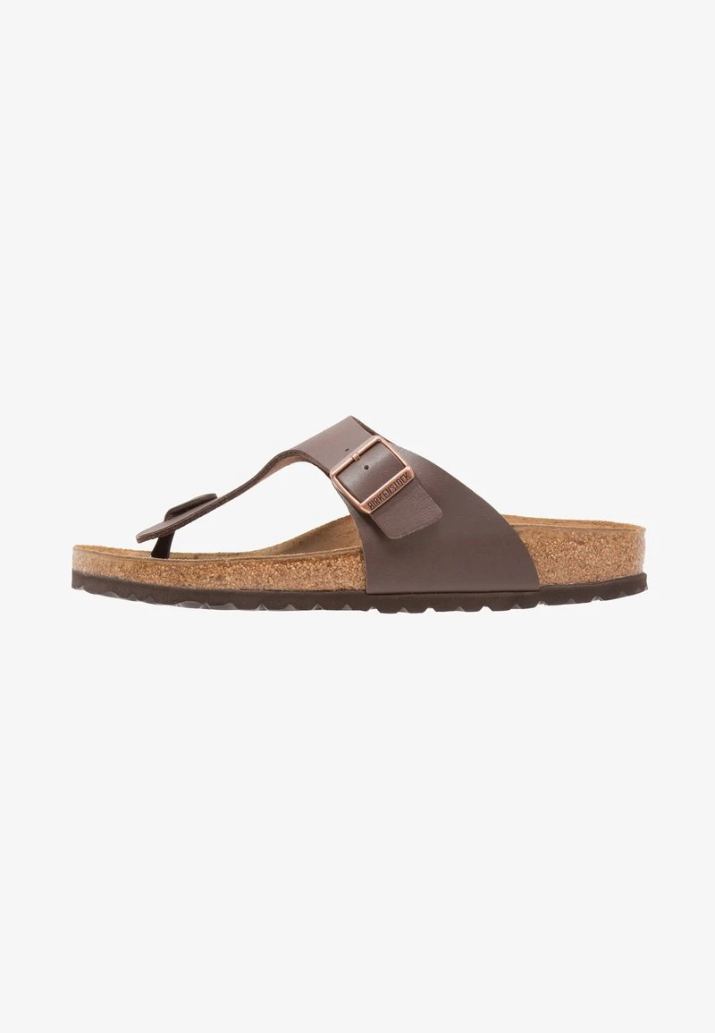 Birkenstock RAMSES - Zehentrenner - Dark Brown 1 Birkenstock RAMSES - Zehentrenner - Dark Brown
