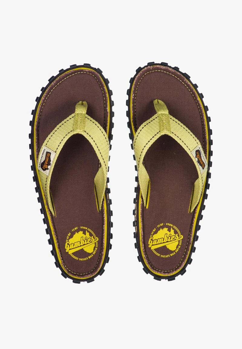 Gumbies ZEHENTRENNER - Riemensandalette - Vintage 1 Gumbies ZEHENTRENNER - Riemensandalette - Vintage