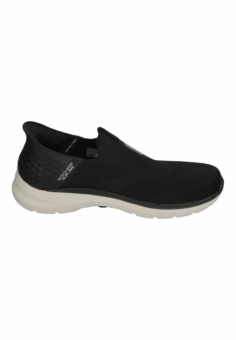 Skechers GO WALK 6 - EASY ON - Slipper - Black 5 Skechers GO WALK 6 - EASY ON - Slipper - Black – Bild 5