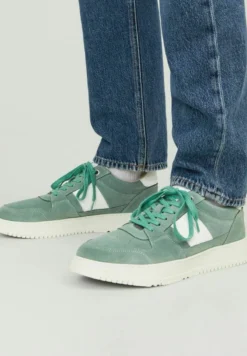 Jack & Jones BASKETBALL - Sneaker Low - Sage Green