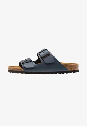 Birkenstock ARIZONA FIBBIE - Pantolette Flach - Basalt Blu 6 Birkenstock ARIZONA FIBBIE - Pantolette Flach - Basalt Blu – Bild 6