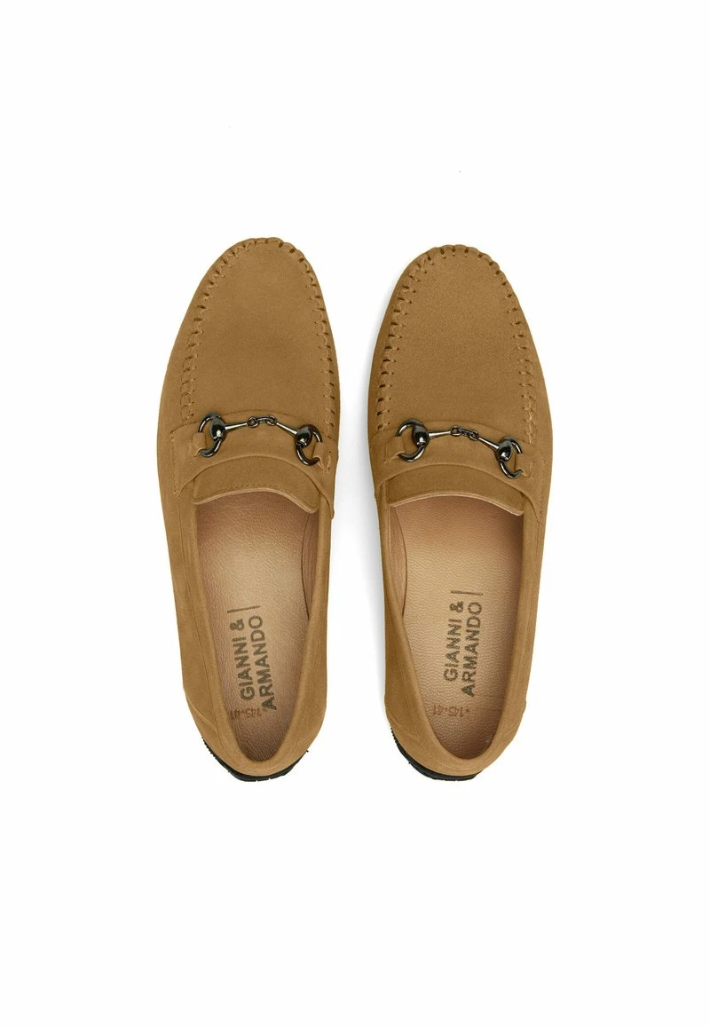 Mokassin - Light Brown 3 Mokassin - Light Brown – Bild 3