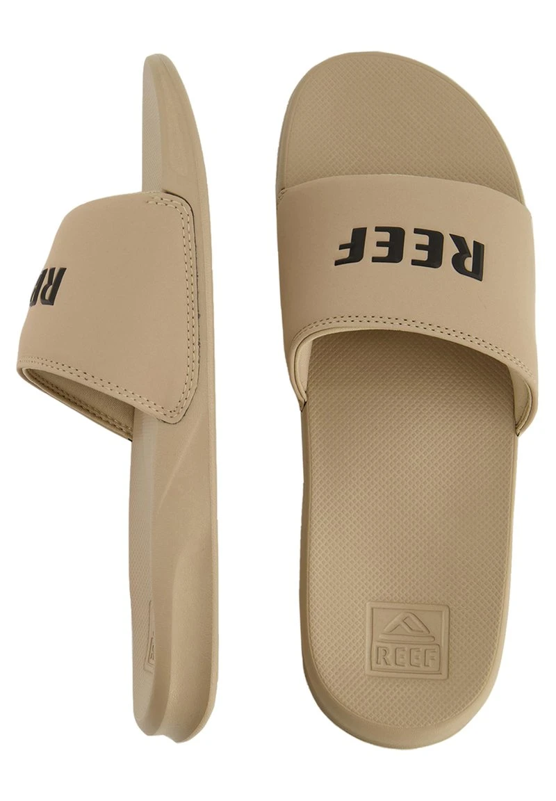 Reef Pantolette Flach - Tan 3 Reef Pantolette Flach - Tan – Bild 3