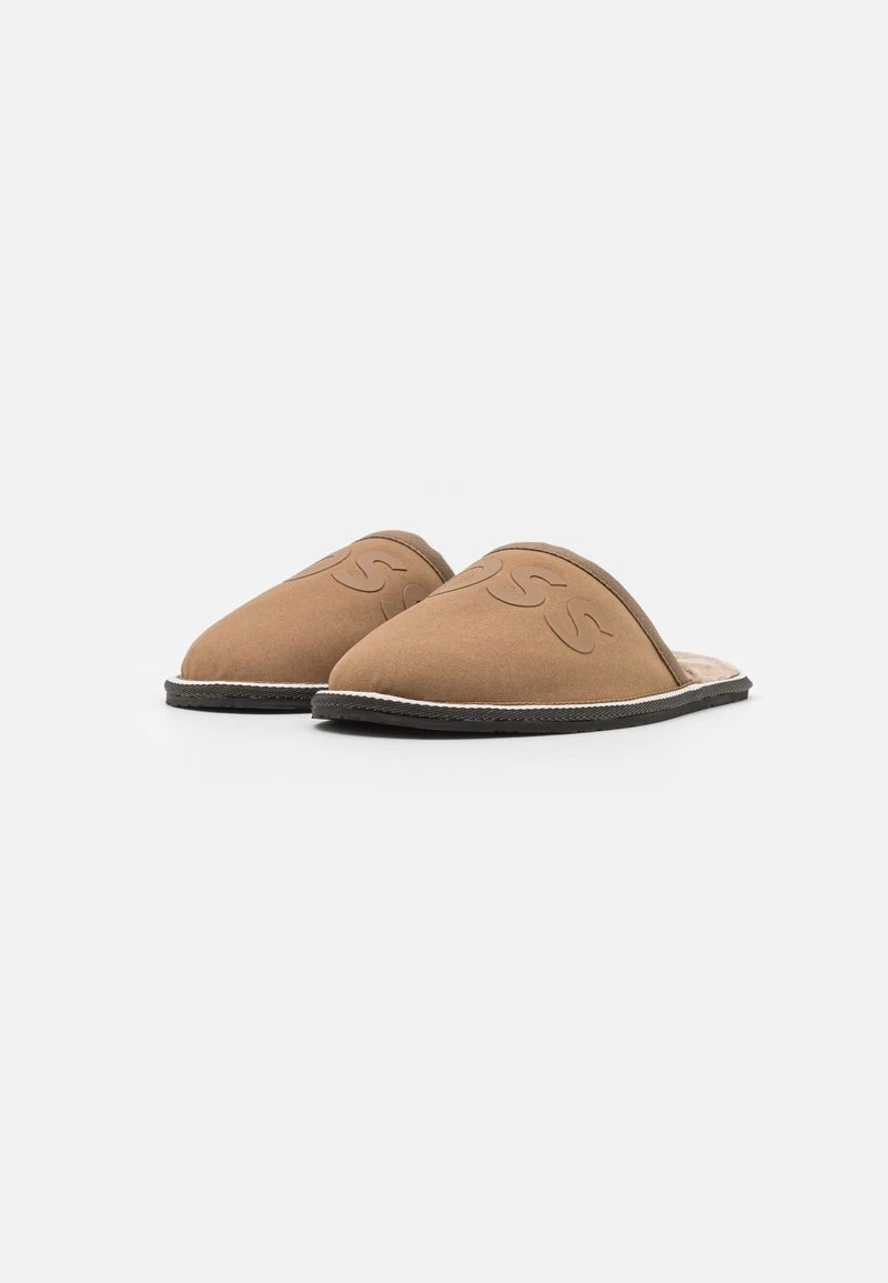 Boss HOME - Hausschuh - Medium Beige 2 Boss HOME - Hausschuh - Medium Beige – Bild 2