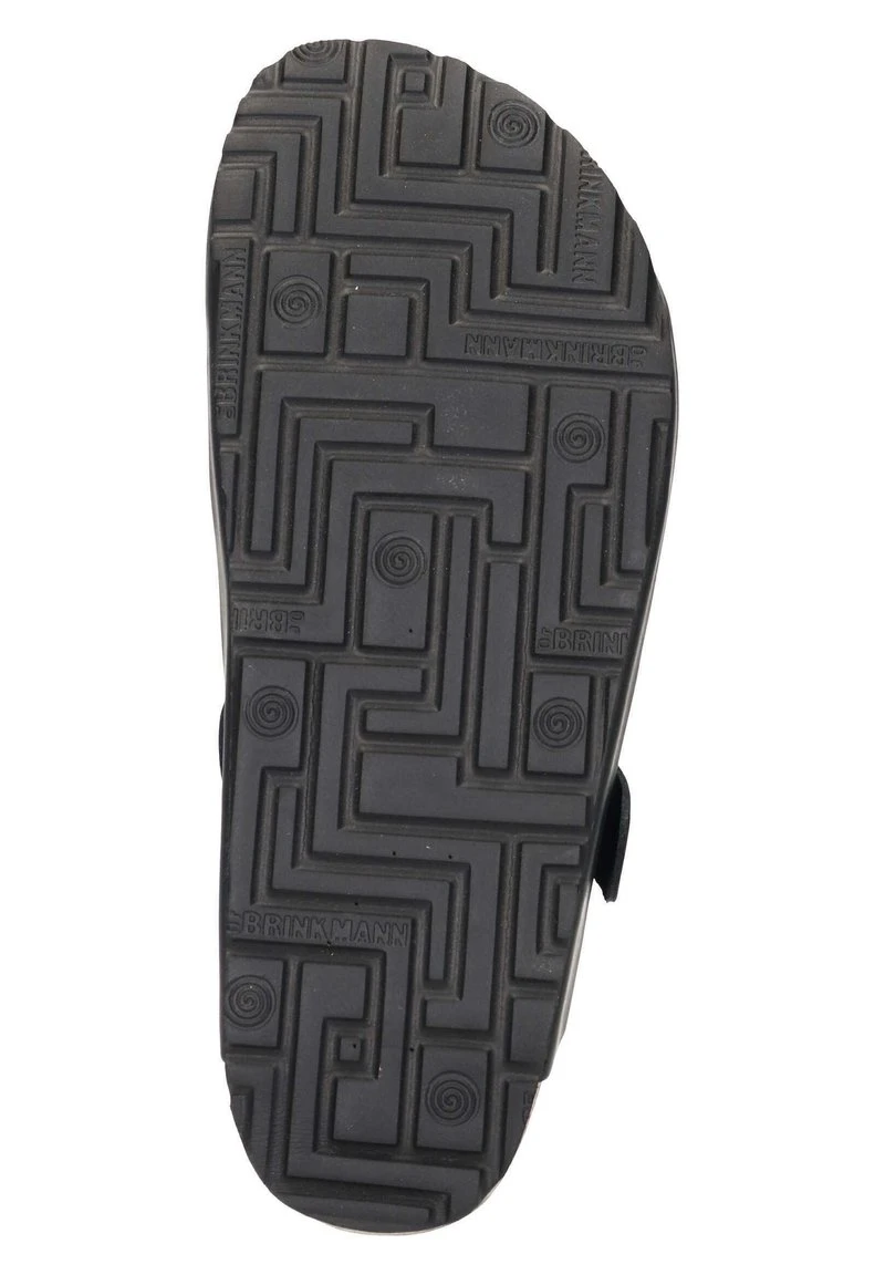 Pantolette Flach - Navy 4 Pantolette Flach - Navy – Bild 4