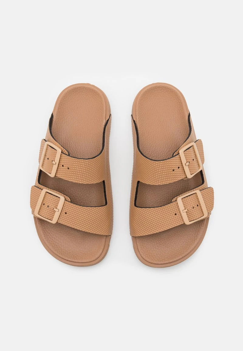 Boss SURFLEY DMPR UNISEX - Hausschuh - Medium Beige 4 Boss SURFLEY DMPR UNISEX - Hausschuh - Medium Beige – Bild 4