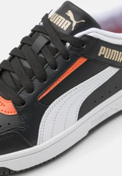 Puma REBOUND UNISEX - Sneaker Low - Black/white/chili Powder/gold -Toni Pons Verkäufe 05a3535a6a2a433ab580c5cc5fc790ed