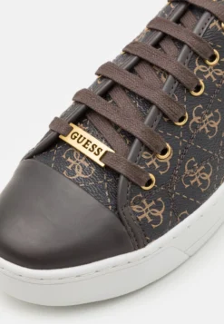 Guess UDINE - Sneaker Low - Brown/ocra -Toni Pons Verkäufe 05dd1c4cfbc94ce58aebc471ad4174e7