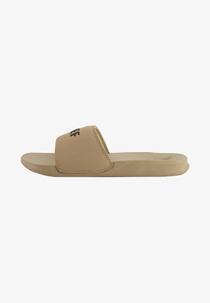Reef Pantolette Flach - Tan 1 Reef Pantolette Flach - Tan