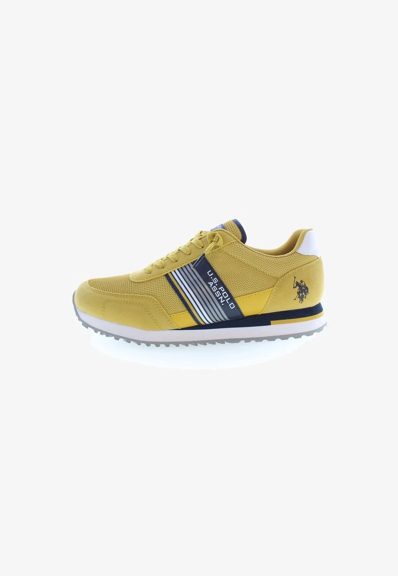 U.S. Polo Assn. Sneaker Low - Yellow 1 U.S. Polo Assn. Sneaker Low - Yellow