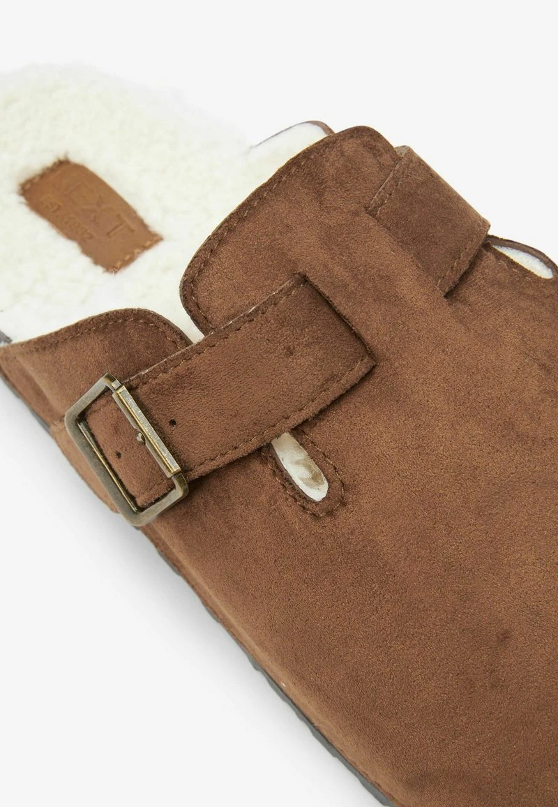 Next STANDARD - Hausschuh - Tan Brown 4 Next STANDARD - Hausschuh - Tan Brown – Bild 4
