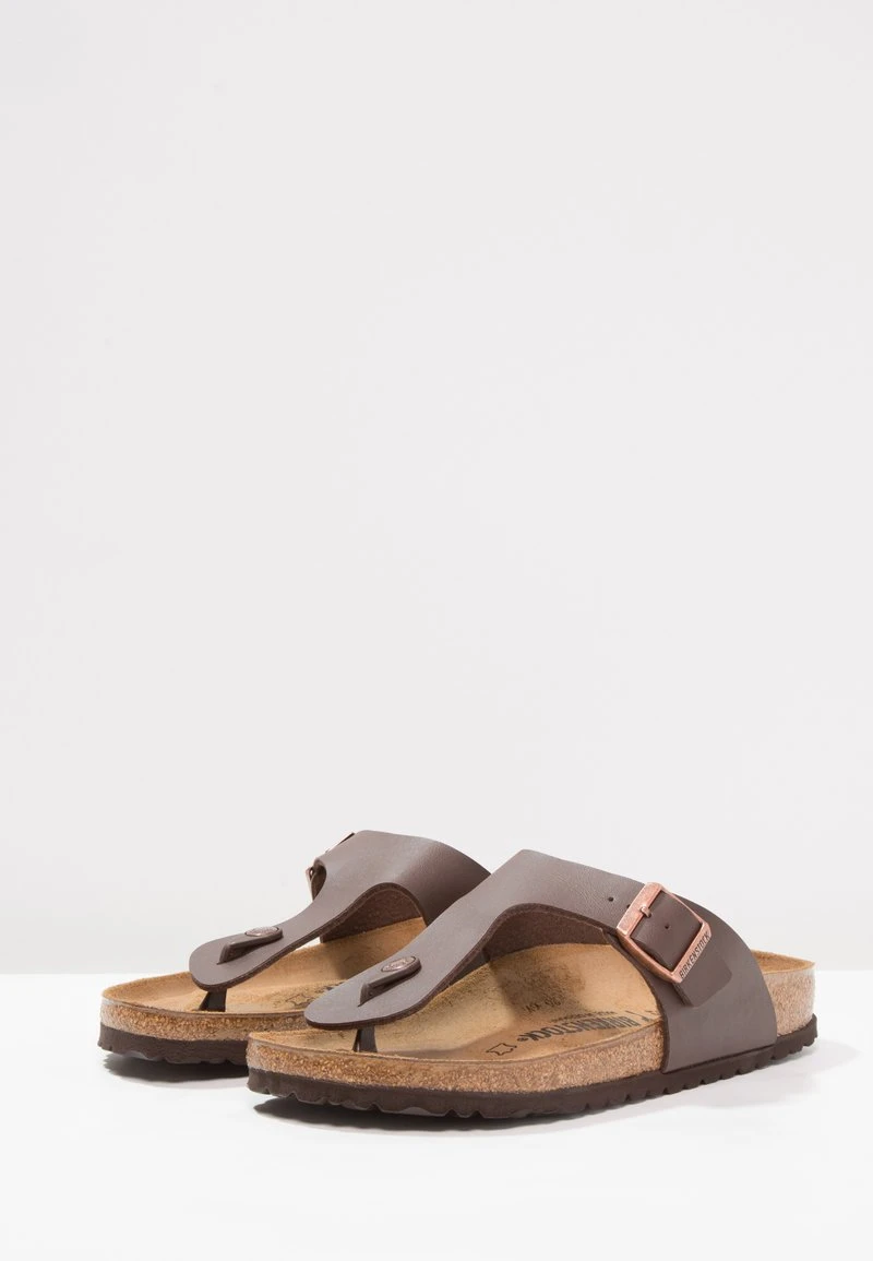 Birkenstock RAMSES - Zehentrenner - Dark Brown 3 Birkenstock RAMSES - Zehentrenner - Dark Brown – Bild 3