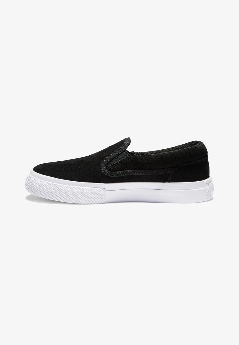 DC SHOES MANUAL SD - Slipper - Black/white 5 DC SHOES MANUAL SD - Slipper - Black/white – Bild 5