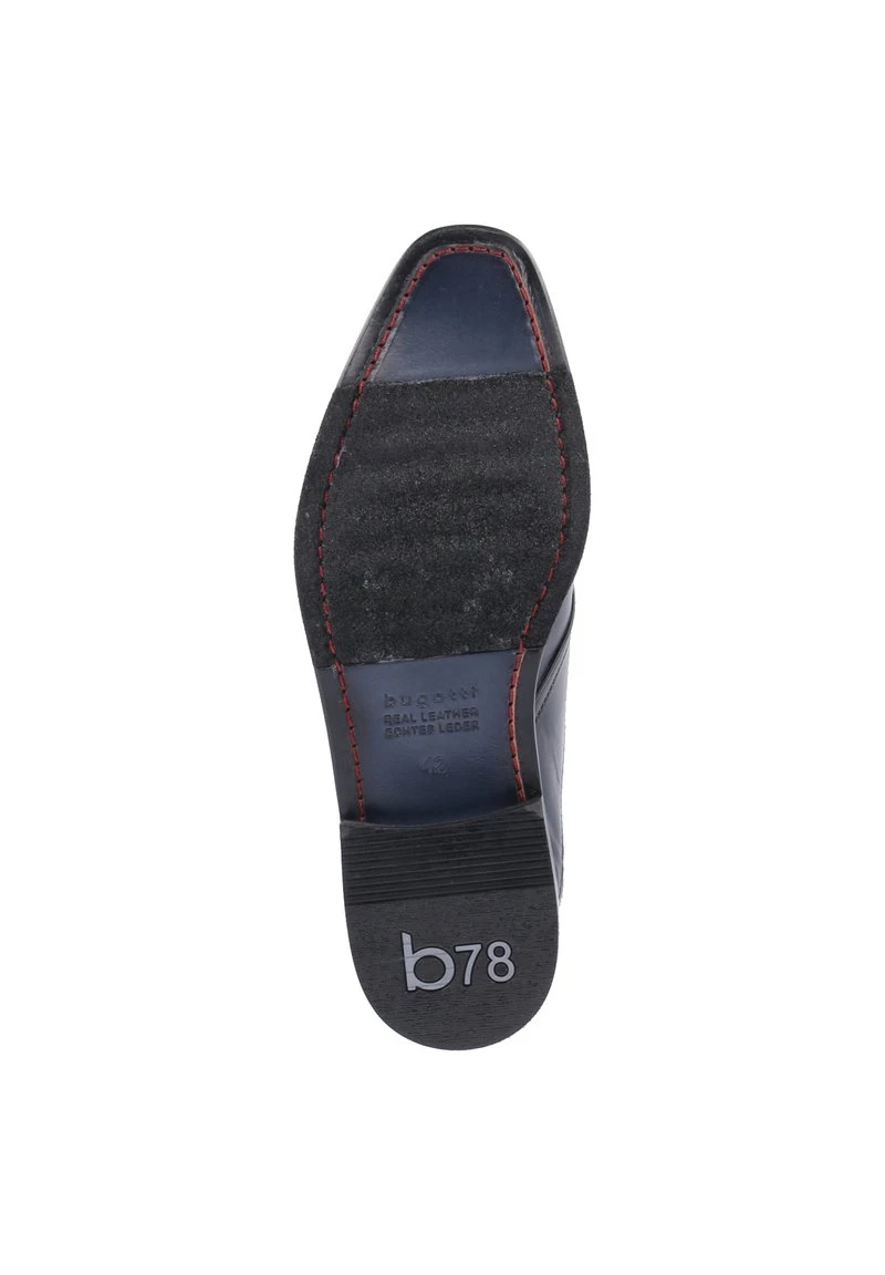 Bugatti MANSUETO FLEX - Business-Schnürer - Blau 4 Bugatti MANSUETO FLEX - Business-Schnürer - Blau – Bild 4