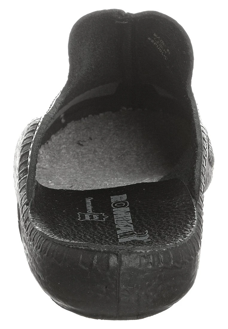 MOKASSO - Hausschuh - Schwarz 2 MOKASSO - Hausschuh - Schwarz – Bild 2