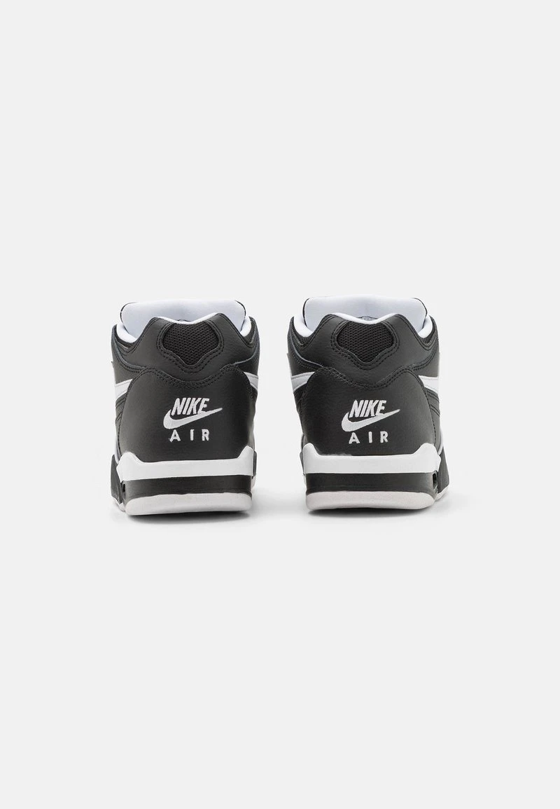 Nike Sportswear AIR FLIGHT 89 - Sneaker High - Black/white 6 Nike Sportswear AIR FLIGHT 89 - Sneaker High - Black/white – Bild 6