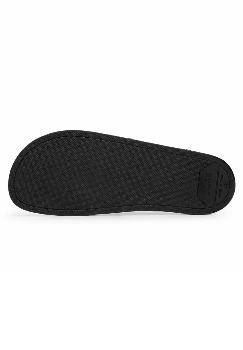 Boss BAY IT SLID INSLG - Pantolette Flach - Black Two 4 Boss BAY IT SLID INSLG - Pantolette Flach - Black Two – Bild 4