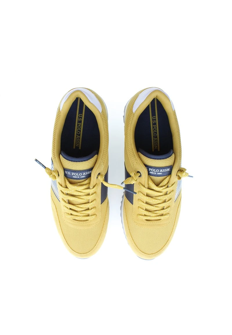 U.S. Polo Assn. Sneaker Low - Yellow 2 U.S. Polo Assn. Sneaker Low - Yellow – Bild 2