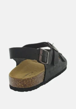 Lumberjack SLINGBACK BANDS - Riemensandalette - Black -Toni Pons Verkäufe 137c87bb5acb40bdb2e3d0bc272f9b13