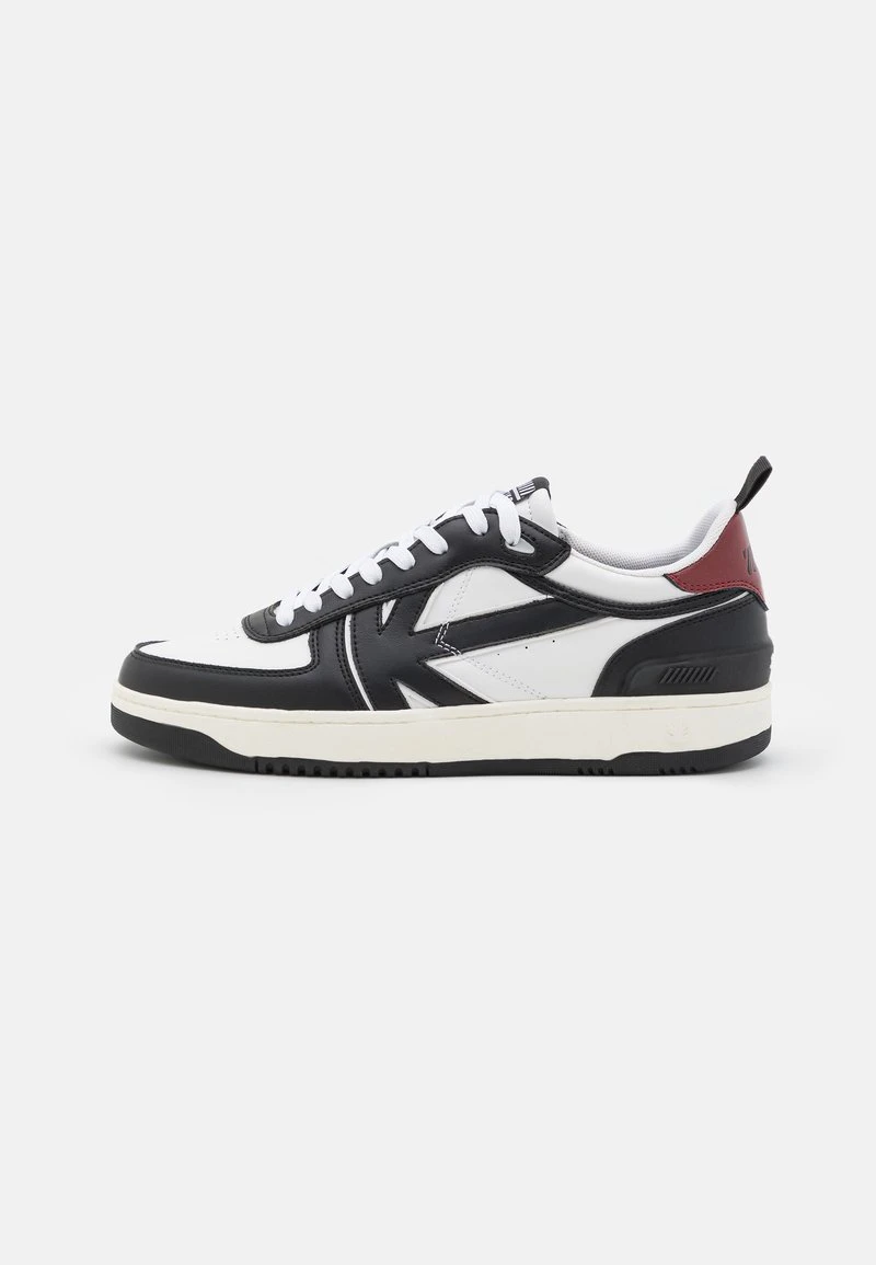 Kaotiko BASKET MAN - Sneaker Low - Black/white 1 Kaotiko BASKET MAN - Sneaker Low - Black/white