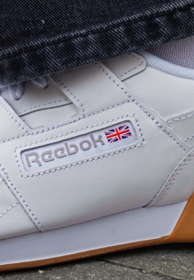 Reebok Classic WORKOUT PLUS - Sneaker Low - White/carbon/red/roya 2 Reebok Classic WORKOUT PLUS - Sneaker Low - White/carbon/red/roya – Bild 2