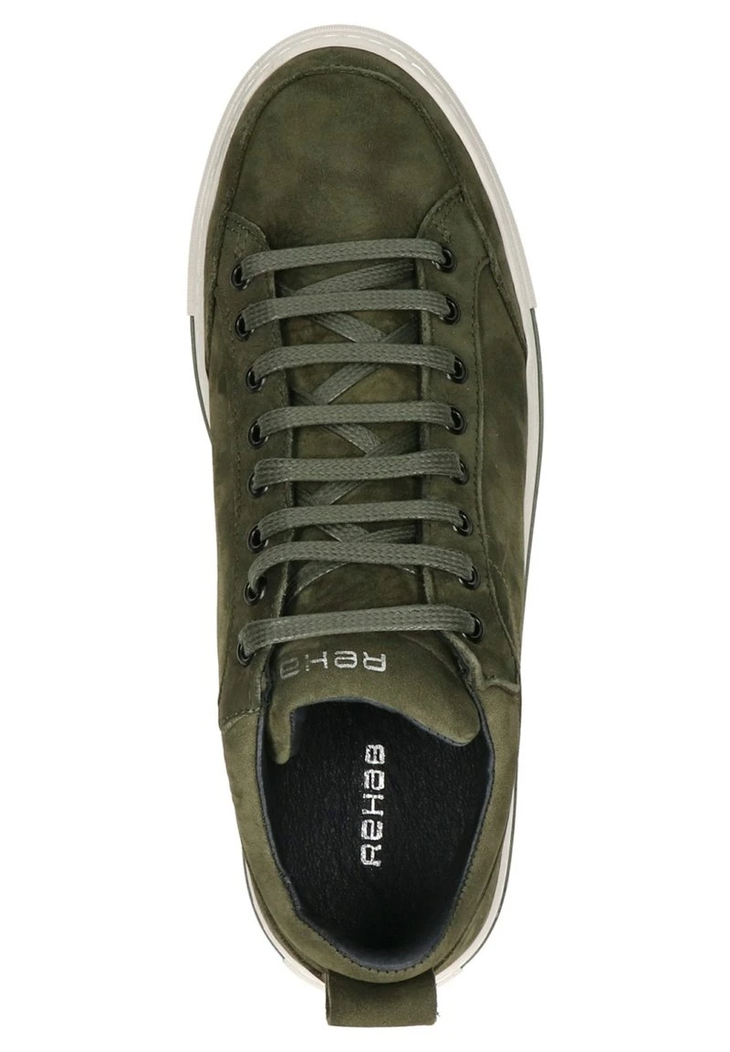 Rehab GRAIG NUB - Sneaker Low - Groen 2 Rehab GRAIG NUB - Sneaker Low - Groen – Bild 2