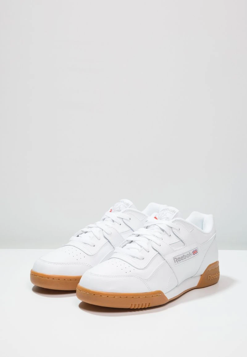 Reebok Classic WORKOUT PLUS - Sneaker Low - White/carbon/red/roya 5 Reebok Classic WORKOUT PLUS - Sneaker Low - White/carbon/red/roya – Bild 5