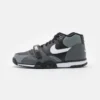 Nike Sportswear AIR TRAINER 1 - Sneaker High - Black/white/dark Grey/cool Grey