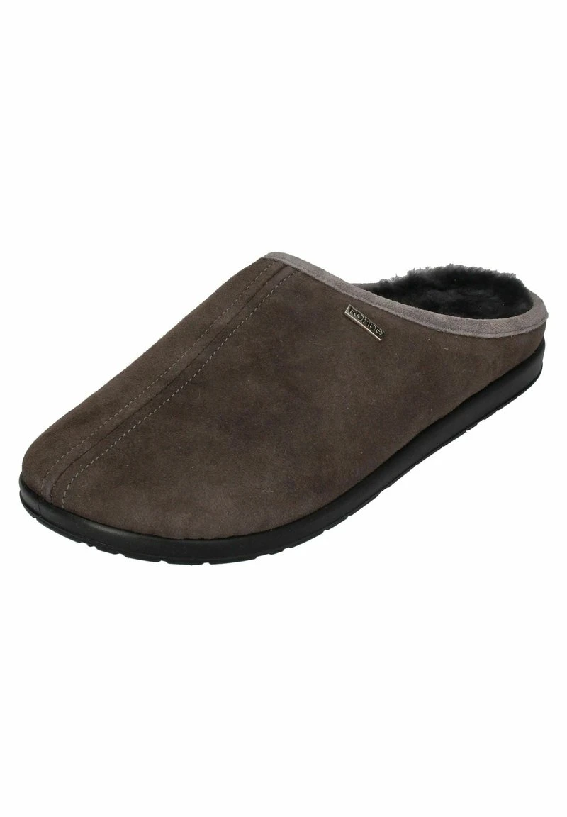 Rohde LOANO - Hausschuh - Anthrazit 2 Rohde LOANO - Hausschuh - Anthrazit – Bild 2