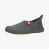 Slipper - Grau