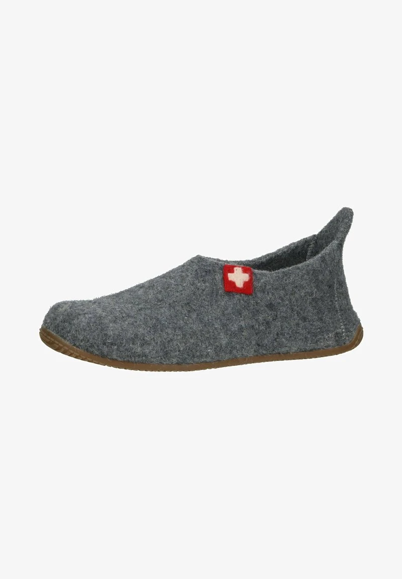 Slipper - Grau 1 Slipper - Grau