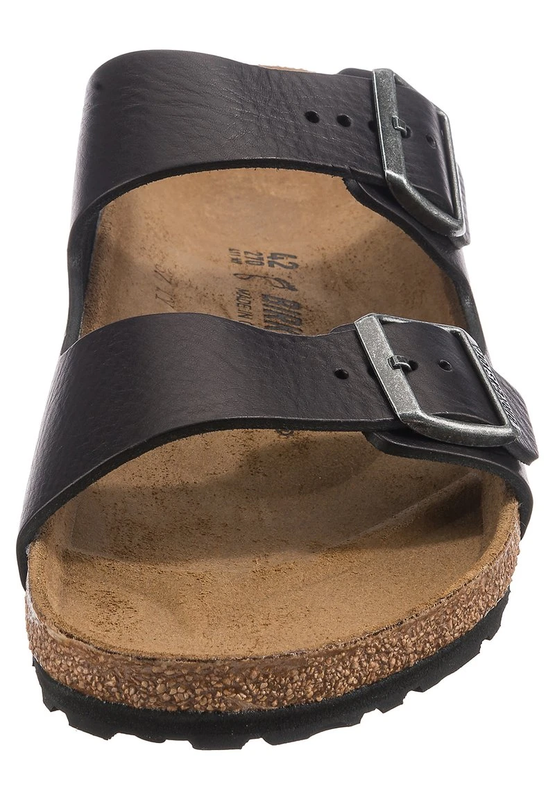Birkenstock Pantolette Flach - Schwarz 6 Birkenstock Pantolette Flach - Schwarz – Bild 6
