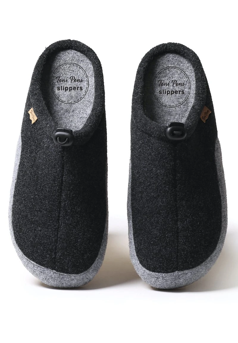 Toni Pons NADIR-FR - Hausschuh - Black 4 Toni Pons NADIR-FR - Hausschuh - Black – Bild 4