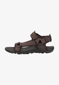 Camel Active Riemensandalette - Dark Brown