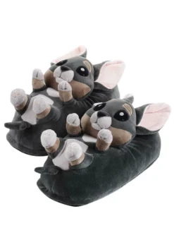 PLÜSCH-TIER-PANTOFFELN - Hausschuh - "chico" Der Chihuahua" (braun) 8 PLÜSCH-TIER-PANTOFFELN - Hausschuh - "chico" Der Chihuahua" (braun) -Toni Pons Verkäufe 2891721c9e634ff389ed05b6145062a9