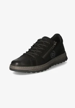 Bugatti EXETER - Sportlicher Schnürer - Schwarz