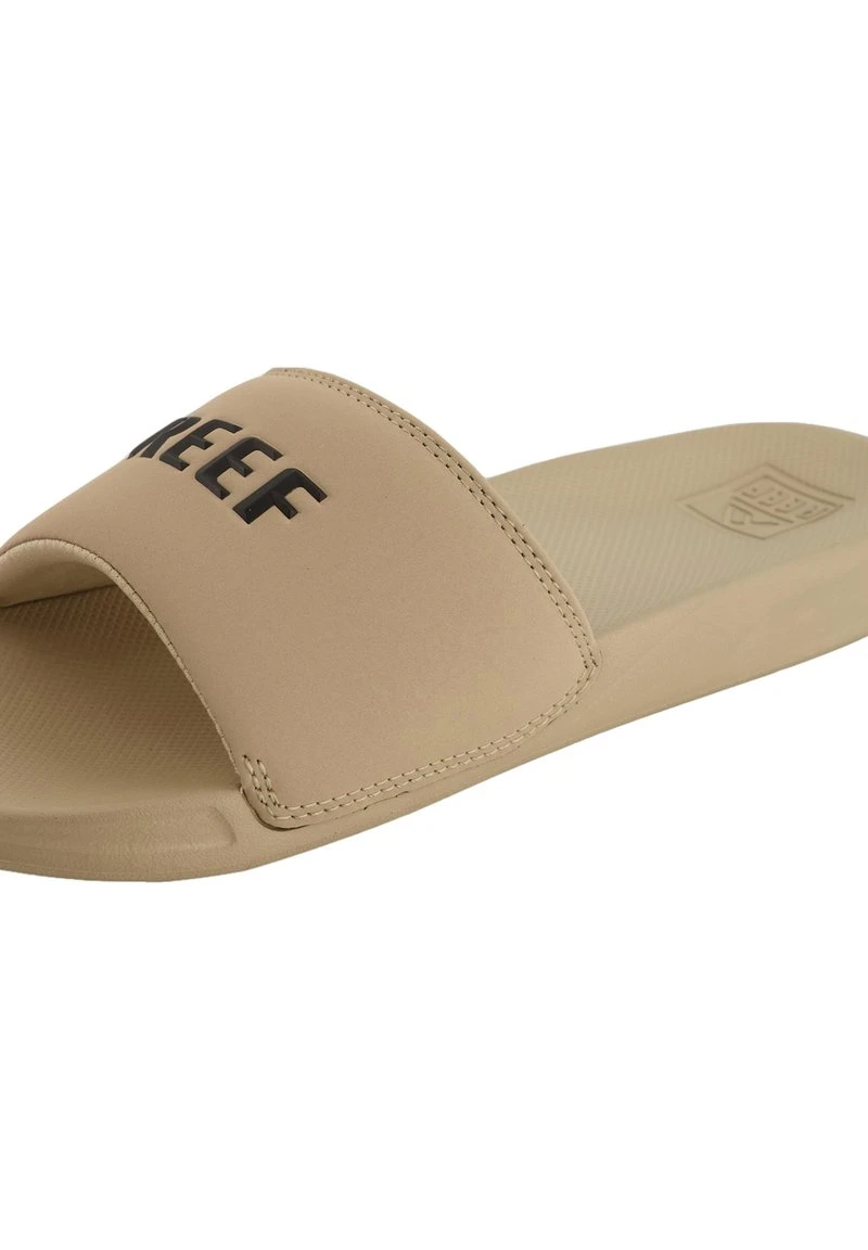 Reef Pantolette Flach - Tan 6 Reef Pantolette Flach - Tan – Bild 6