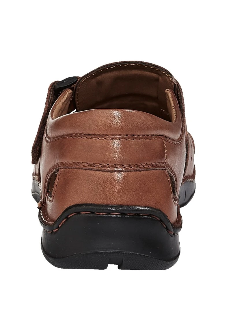 Hausschuh - Cognac 4 Hausschuh - Cognac – Bild 4