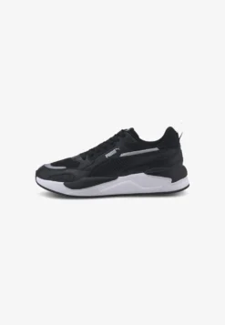 Puma X-RAY 2 SQUARE - Sneaker Low - Black-black-white