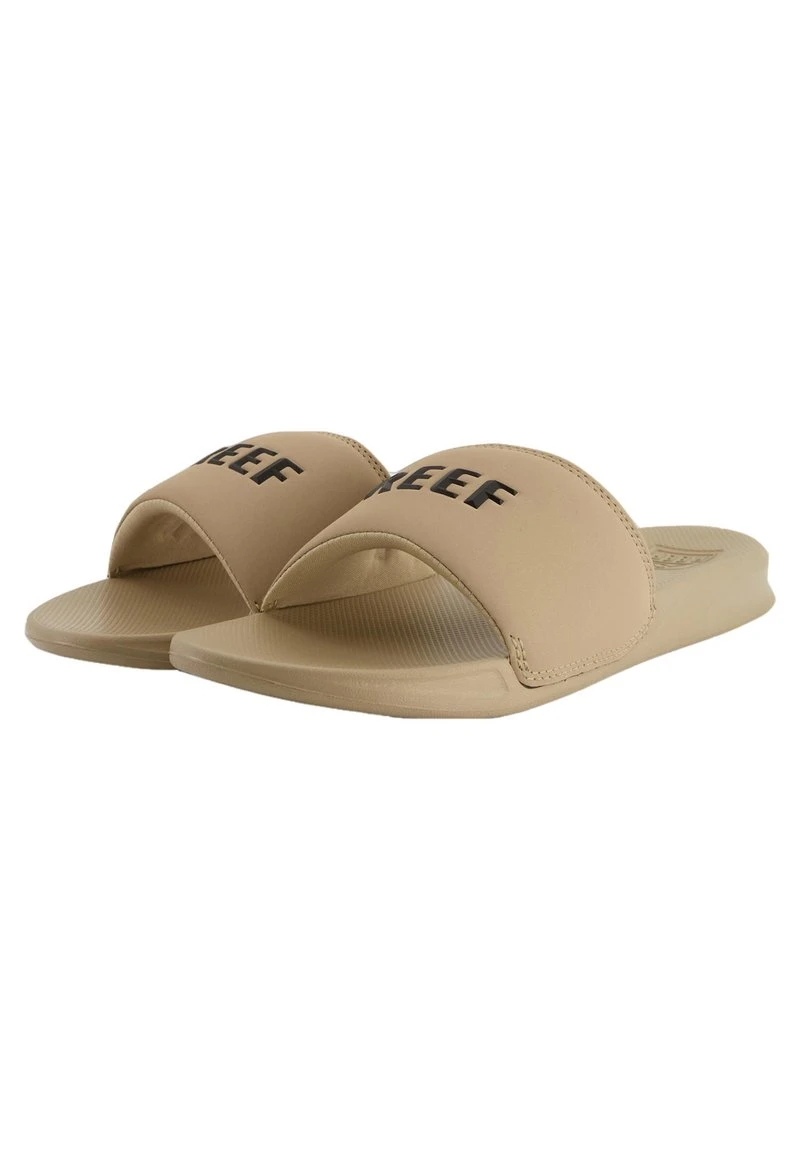 Reef Pantolette Flach - Tan 2 Reef Pantolette Flach - Tan – Bild 2