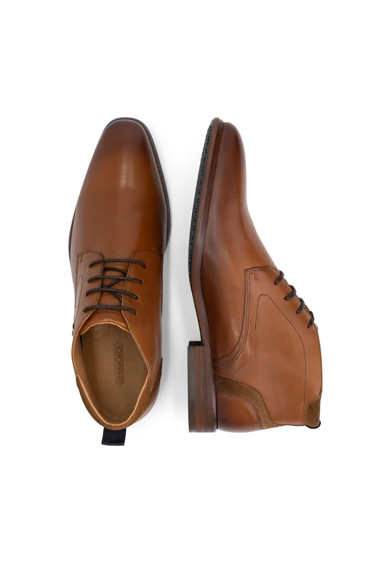 BRIDGE ST. - Business-Schnürer - Cognac 3 BRIDGE ST. - Business-Schnürer - Cognac – Bild 3