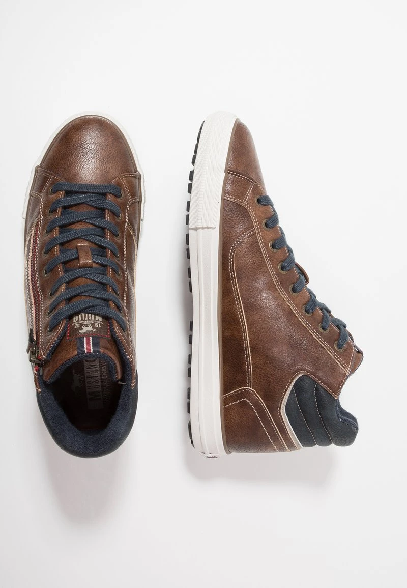 Mustang Sneaker High - Braun 2 Mustang Sneaker High - Braun – Bild 2