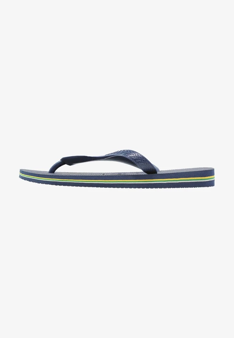 Havaianas BRASIL LOGO - Bade-Zehentrenner - Navy Blue 2 Havaianas BRASIL LOGO - Bade-Zehentrenner - Navy Blue – Bild 2