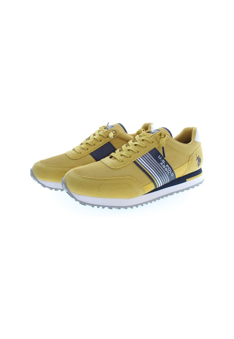 U.S. Polo Assn. Sneaker Low - Yellow 3 U.S. Polo Assn. Sneaker Low - Yellow – Bild 3