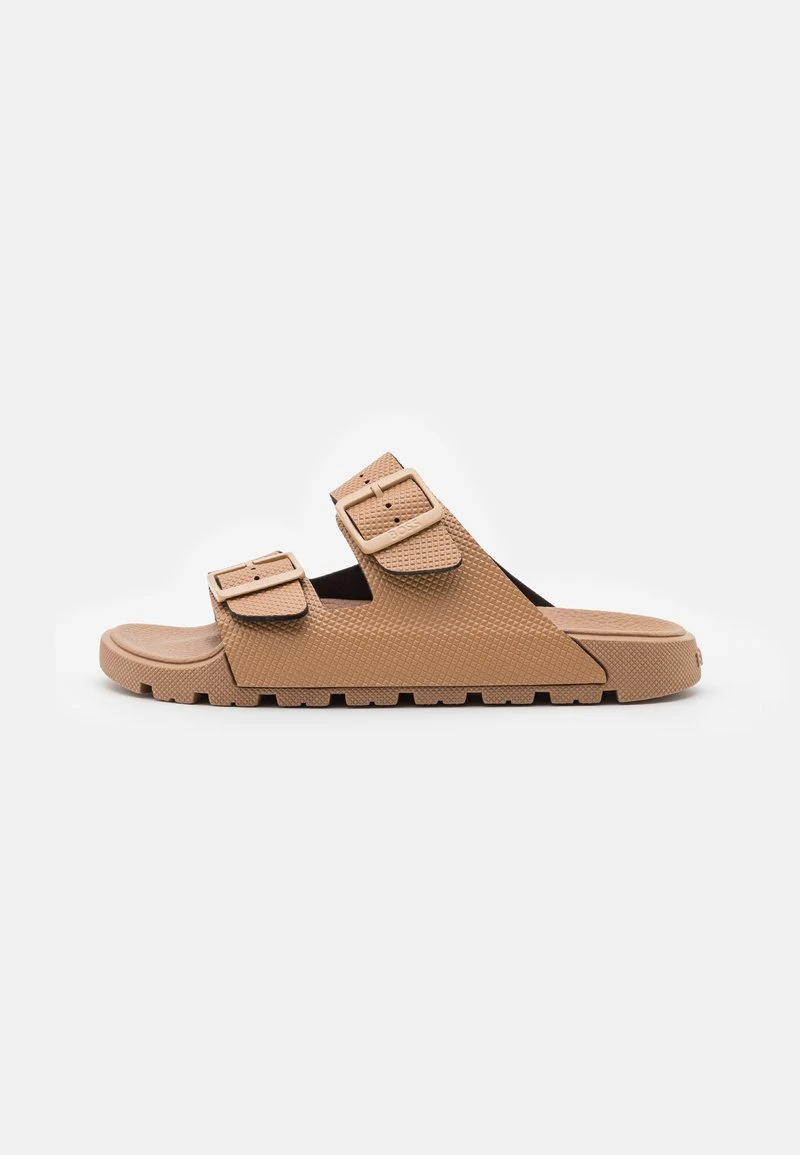 Boss SURFLEY DMPR UNISEX - Hausschuh - Medium Beige 1 Boss SURFLEY DMPR UNISEX - Hausschuh - Medium Beige